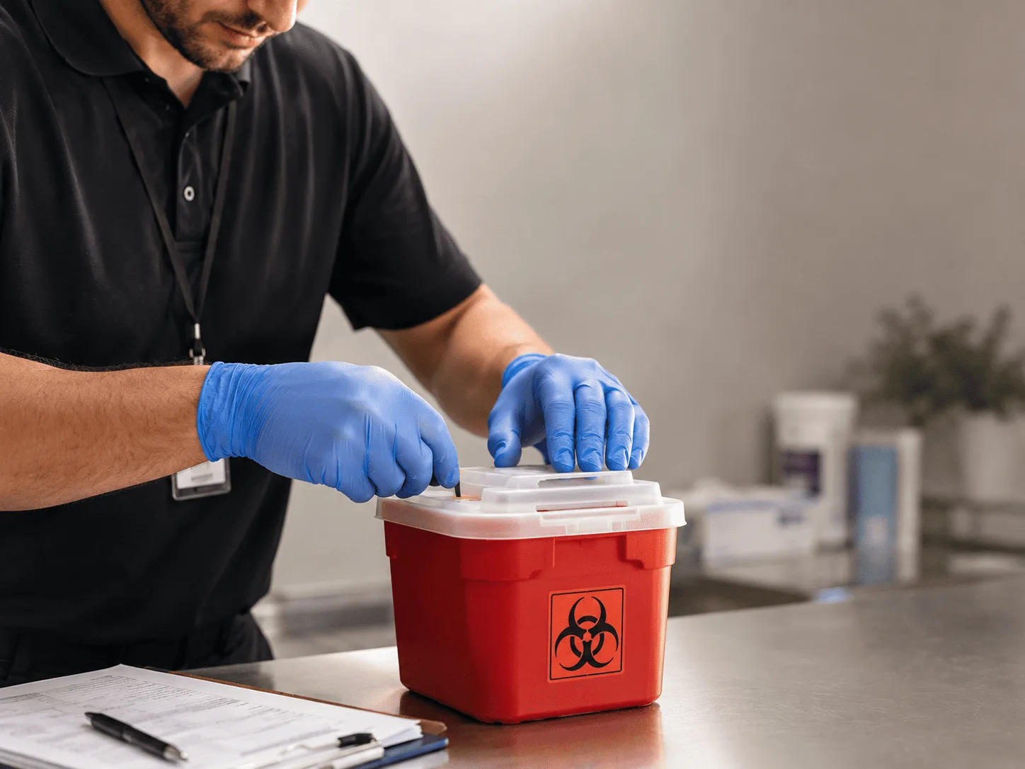 Why choose Sharps Waste Disposal in Stonewall, LA